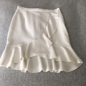 H&M ruffled skirt